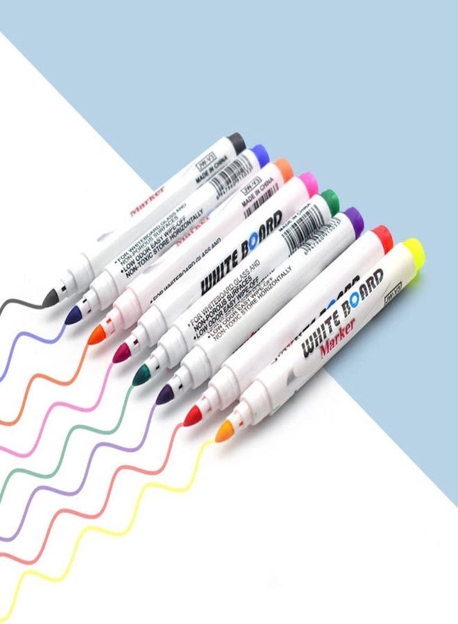Dec Kitchenpro Floating water pen with Spoon Doodle Pen Children's Colorful Marker Pen Magical Water Painting Pen (Multicolor Pack of 12) - Image 3